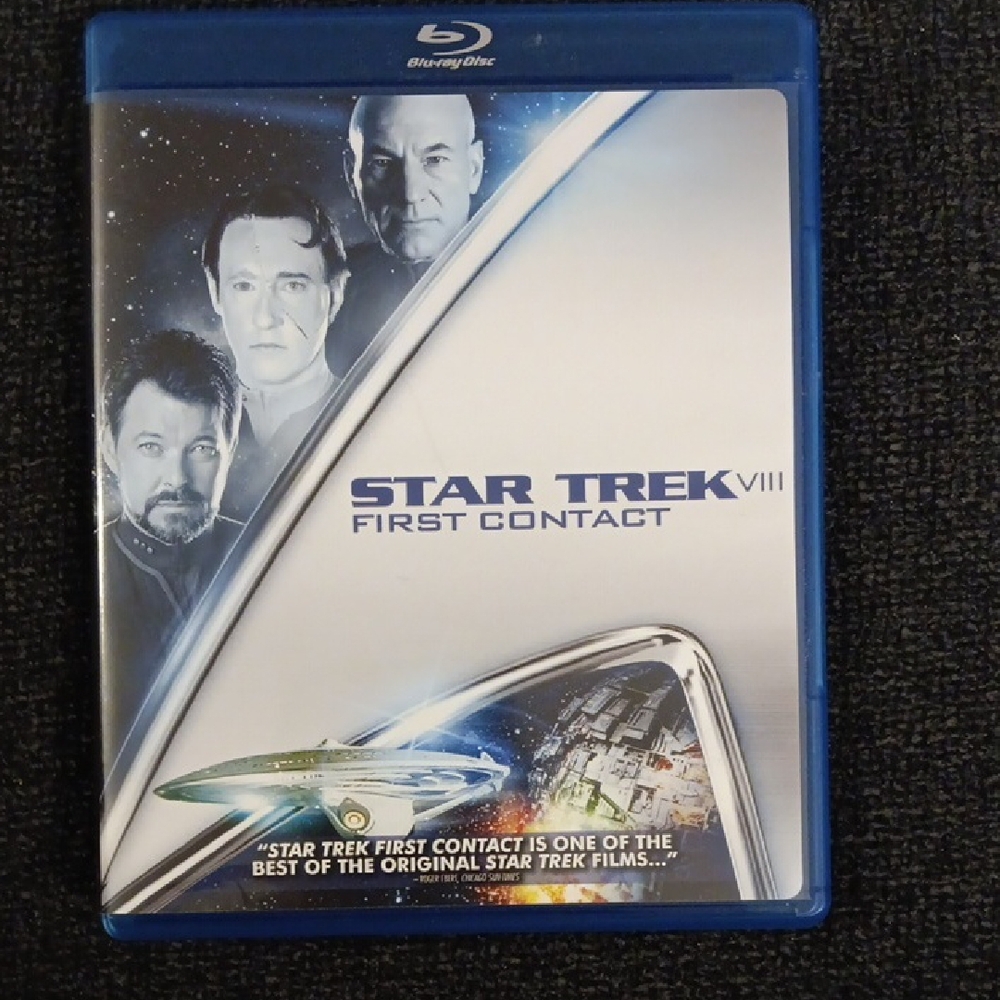 Star Trek VIII: First Contact Blu-ray
